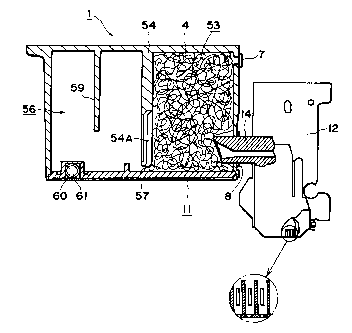 A single figure which represents the drawing illustrating the invention.